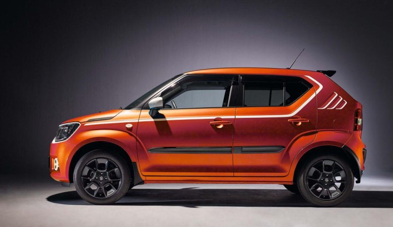 Сузуки Игнис 2016