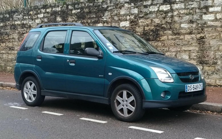 Сузуки Игнис 2004