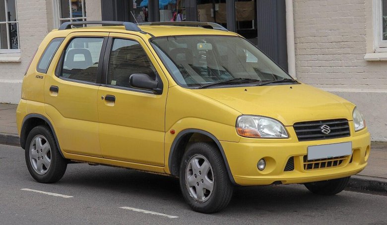 Suzuki Ignis 2002