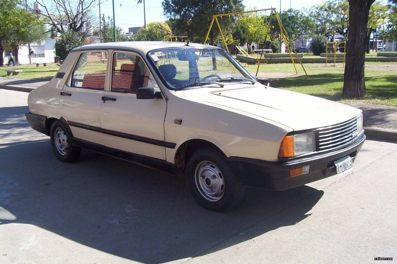 Renault 12 toros