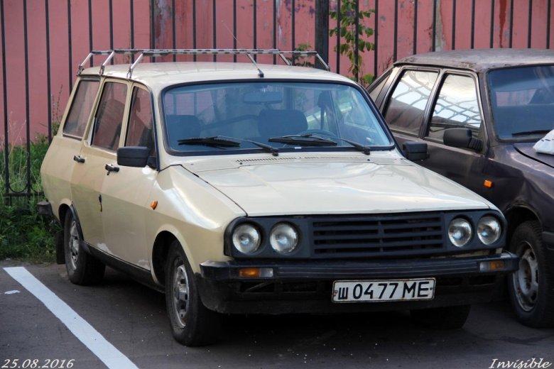 Автомобиль Дачия 1310