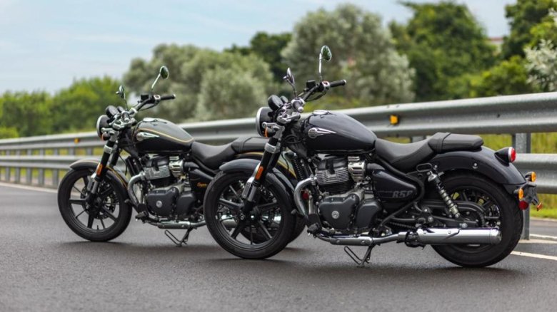 Роял Энфилд супер Метеор 650