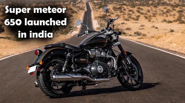 Royal enfield super meteor 650