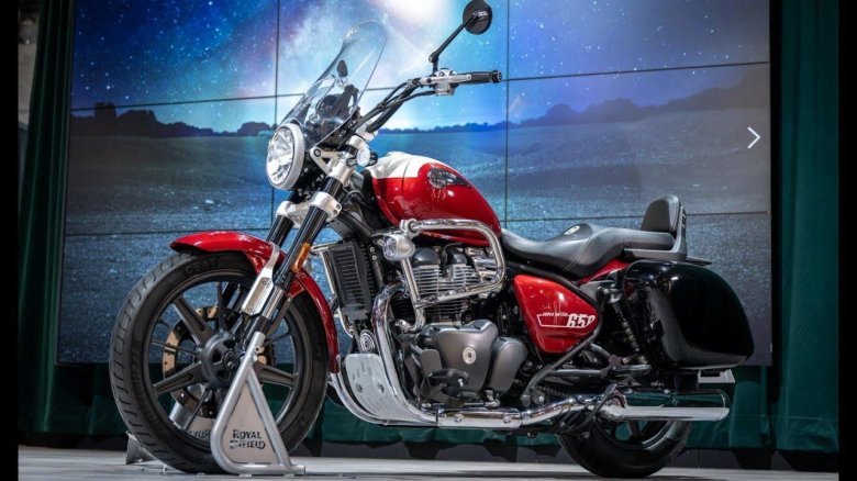 Royal enfield meteor 650