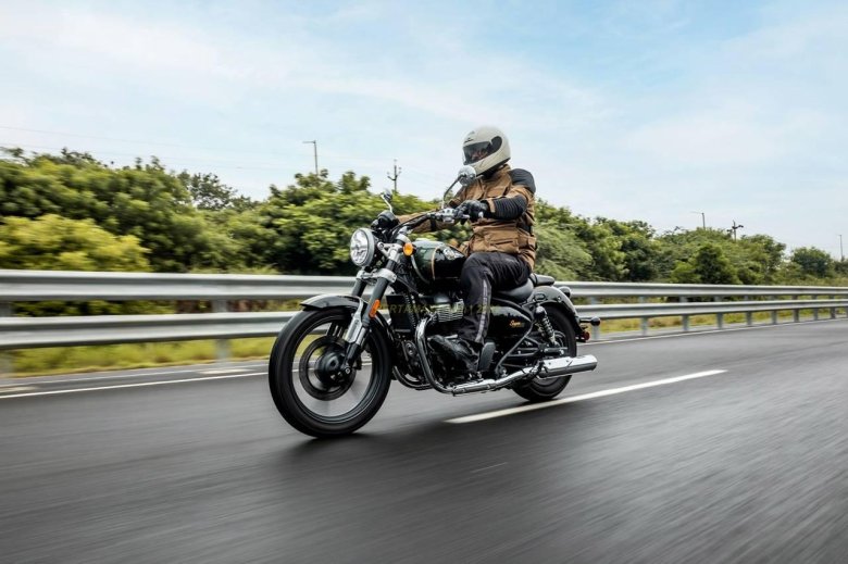 Royal enfield meteor 650