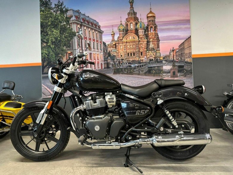 Мотоцикл royal enfield