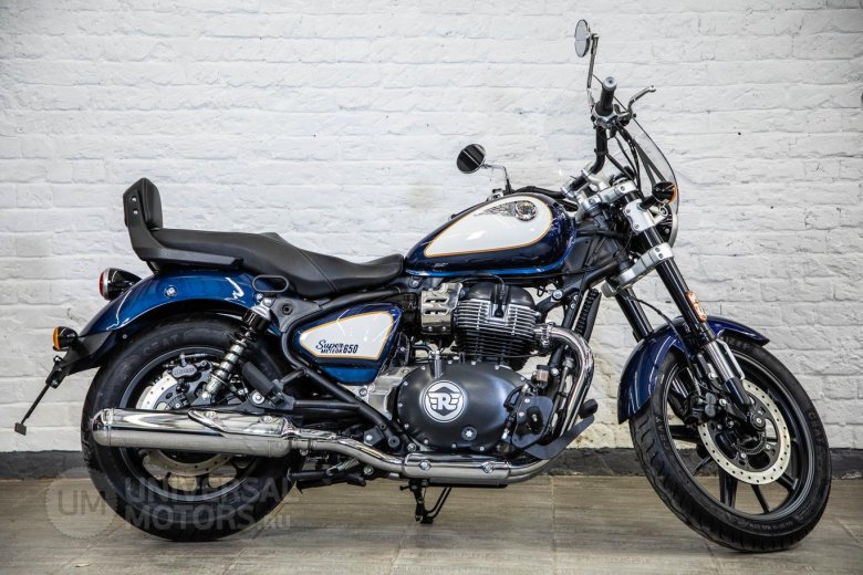 Мотоцикл royal enfield