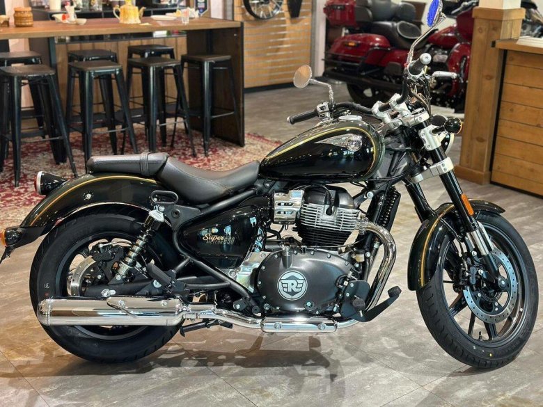 Мотоцикл royal enfield