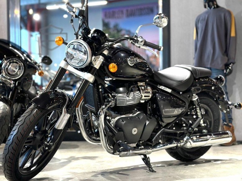 Мотоцикл классик