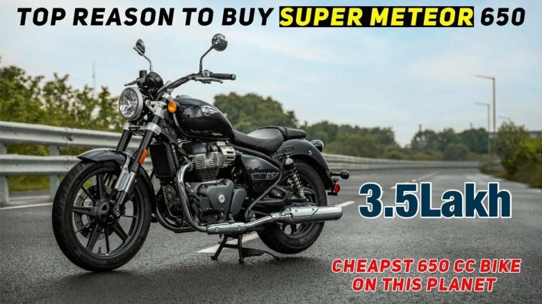Royal Enfield super Meteor 650