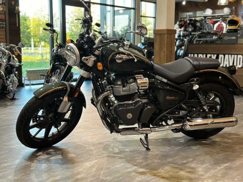 Роял энфилд супер метеор 650