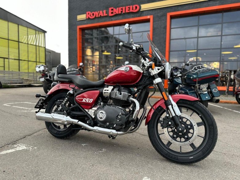 Мотоцикл роял энфилд