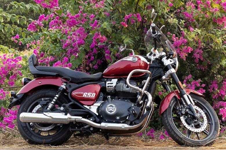 Royal enfield interceptor 650