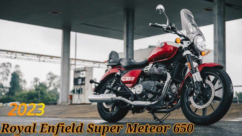 Royal Enfield super Meteor 650 2023