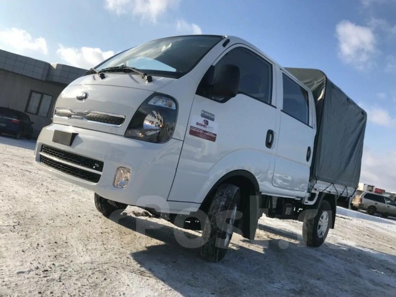 Kia Bongo 3 2022 год