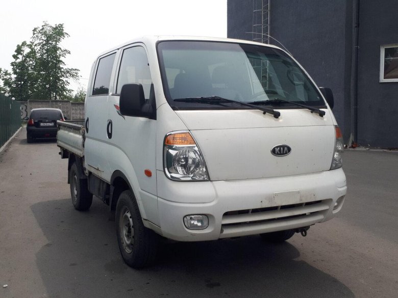 Киа пикап белый