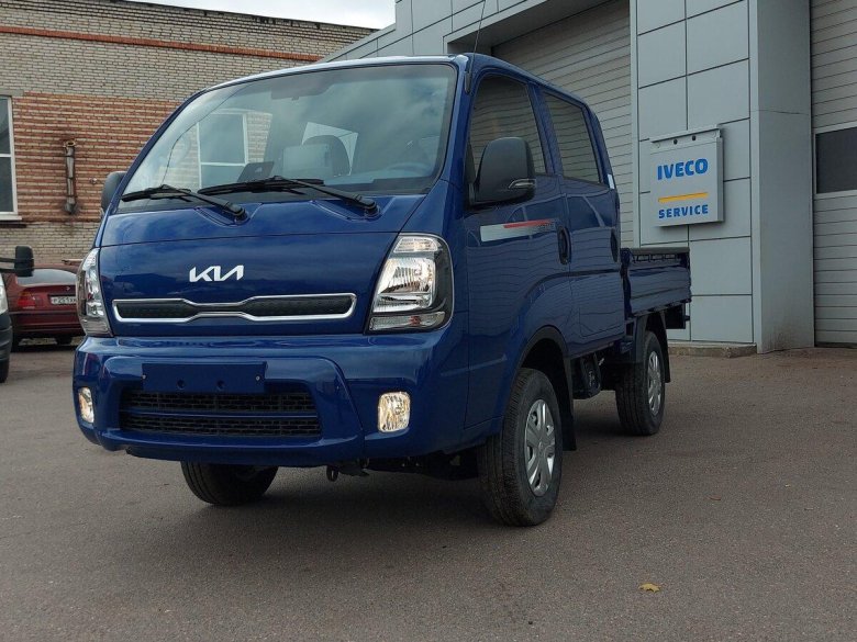 Блок управления полным приводом Киа Бонго 3