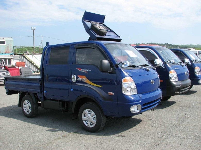 Киа Бонго 4х4