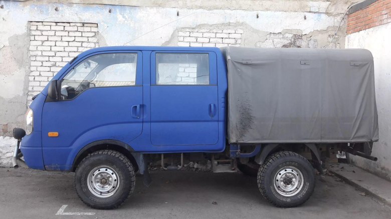 Kia Bongo 3 4х4