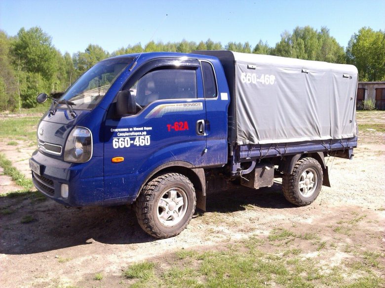 Киа Бонго 3 4х4
