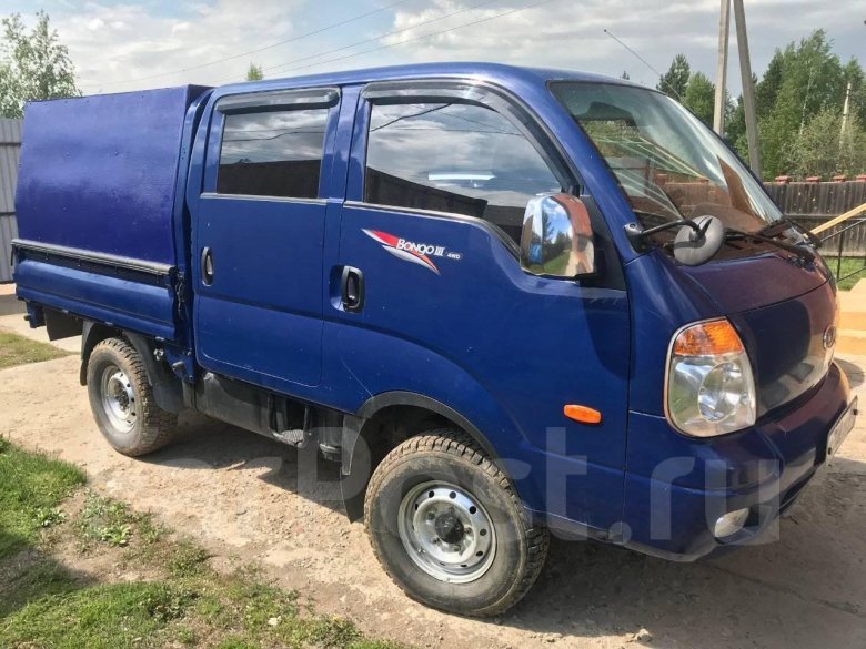 Kia Bongo 4x4