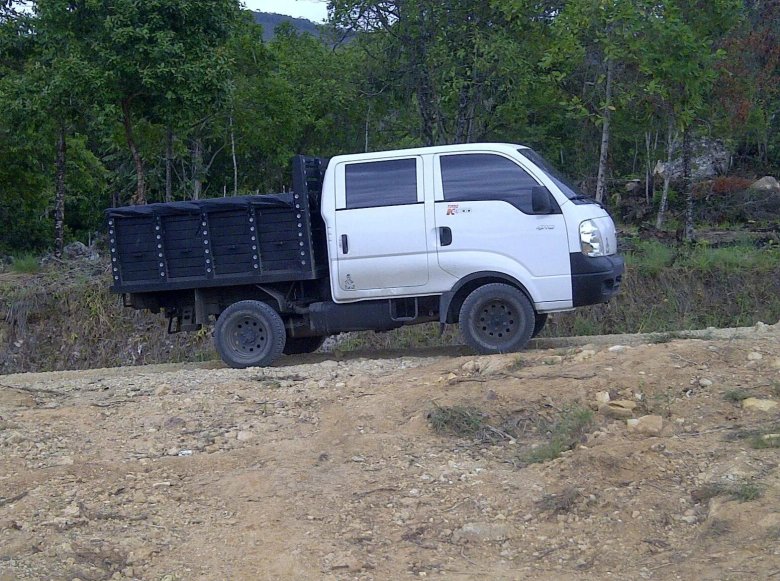 Kia Bongo 4x4 2021