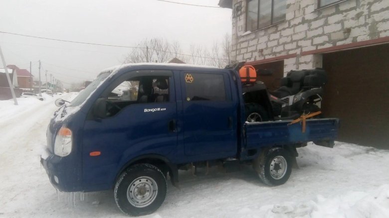 Кия Бонго 4х4 двухкабинник