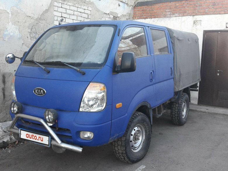 Kia Bongo III 4x4