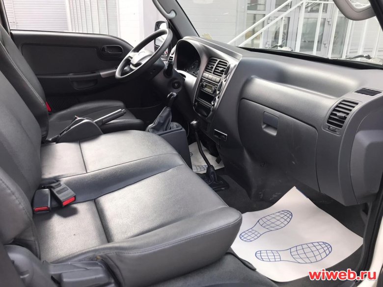 Kia Bongo 3 салон