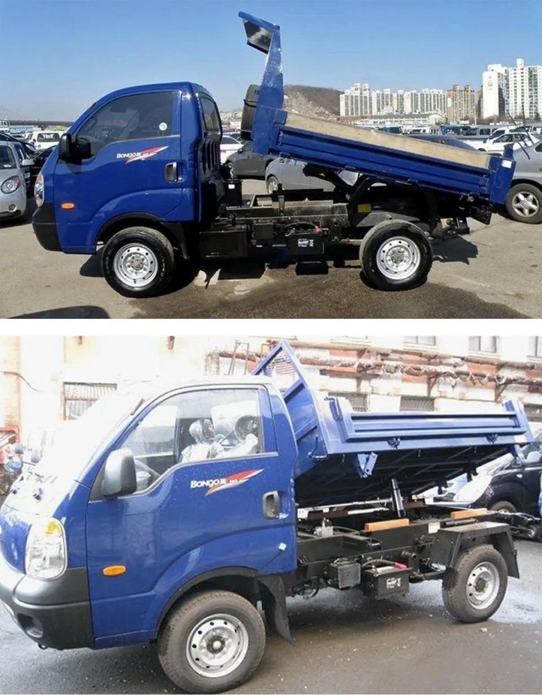 Киа Бонго 3 4х4