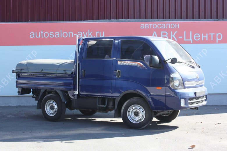 Грузовик Киа Бонго 4х4