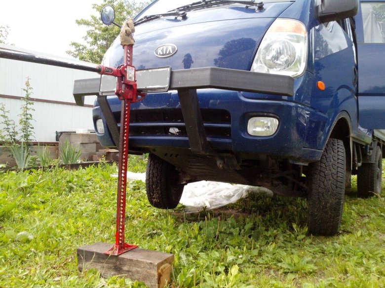 Киа Бонго 4х4