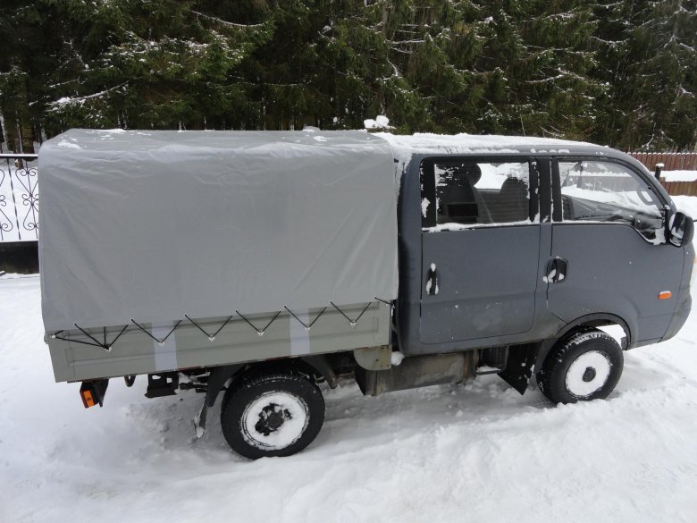 Кия Бонго 4х4 двухкабинник