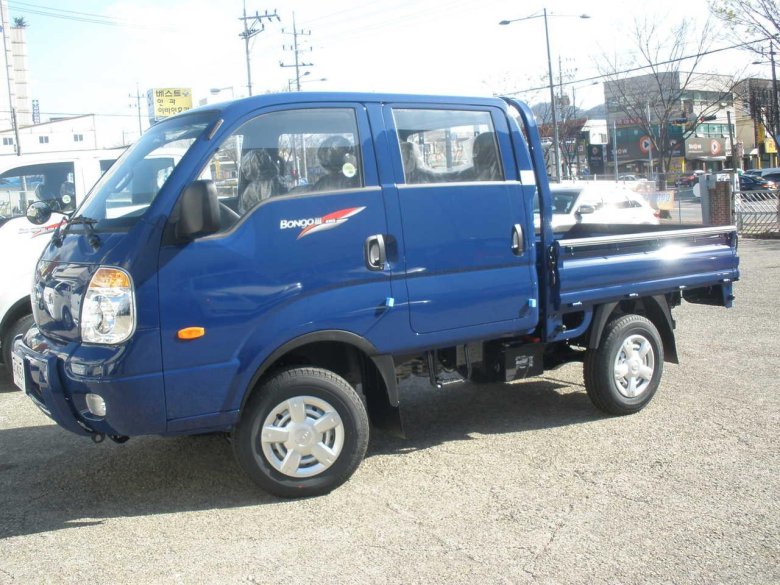 Кия Бонго 4х4 двухкабинник