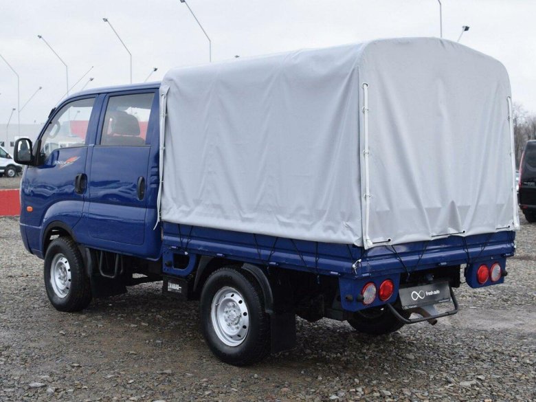 Kia Bongo 3 тент