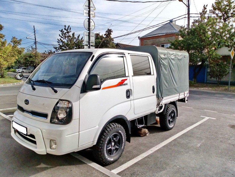 Kia Bongo III 4x4