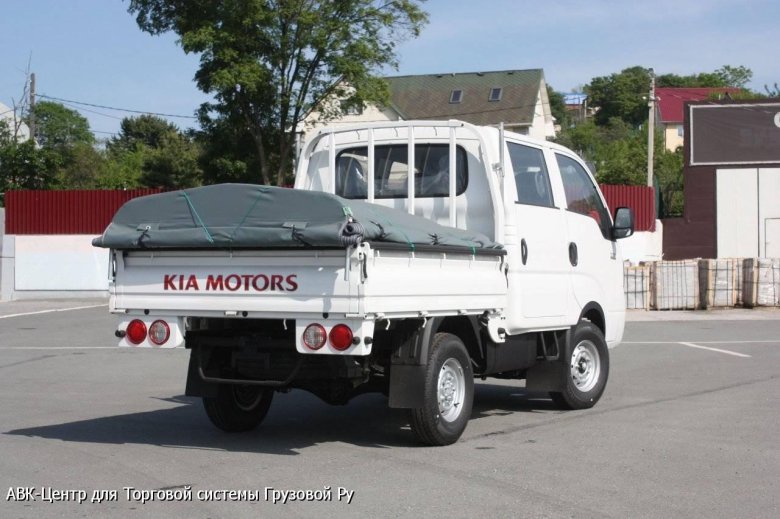 Kia Bongo III 4x4 двухкабинный