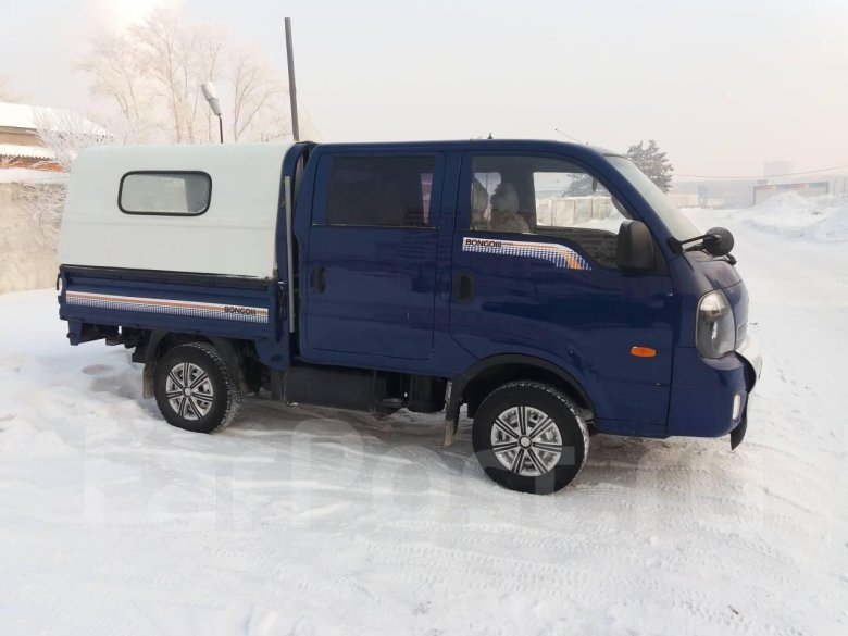 Кия Бонго 4х4 двухкабинник