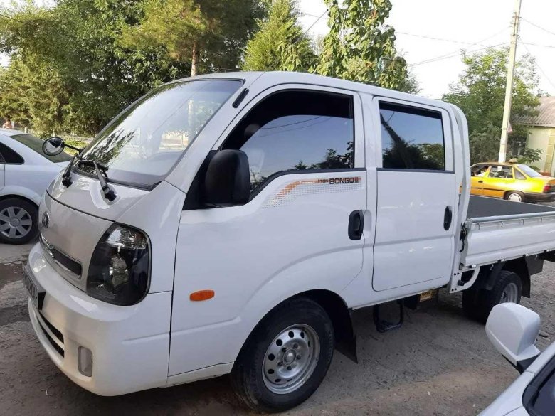 Киа Бонго дубль кабина