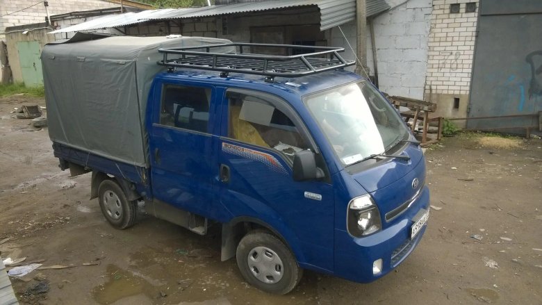 Кабина Kia Bongo 3