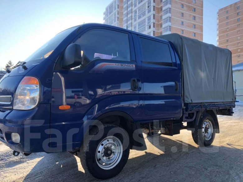 Киа Бонго 3 4вд