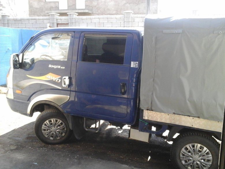 Кия Бонго 1200кг