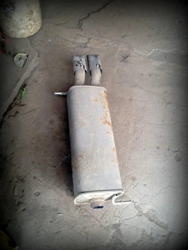 Глушитель Фабия