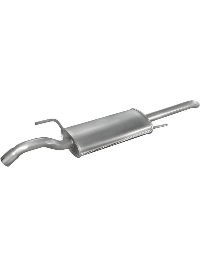 Глушитель выхлопных газов конечный polmostrow