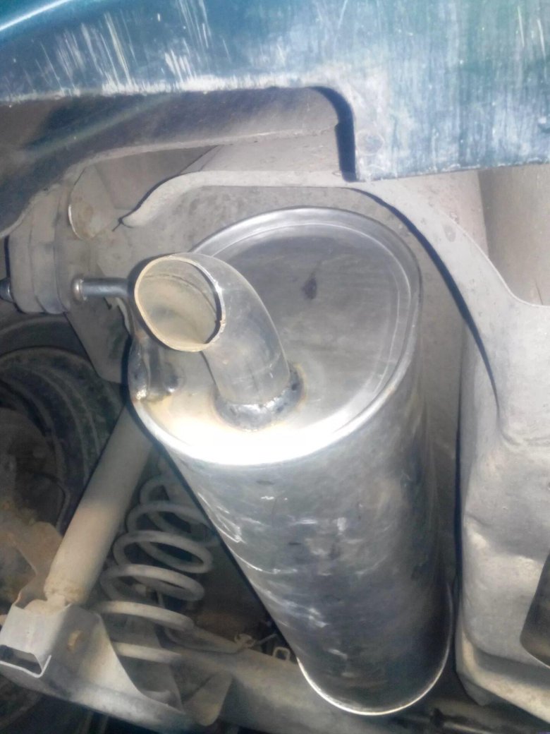 Глушитель Шкода Фабия 1.2