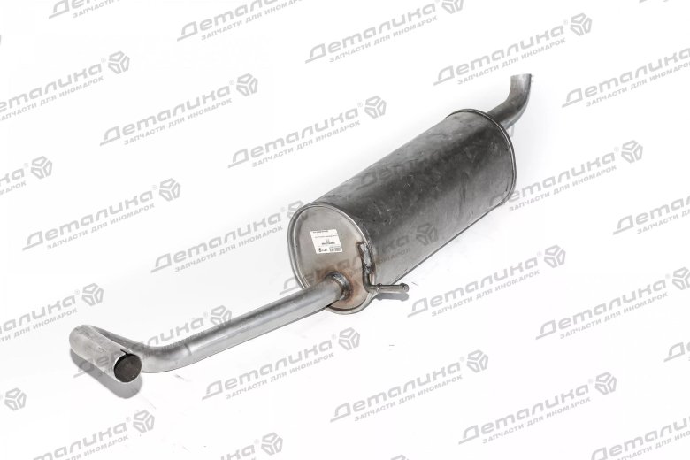 Выхлопная система Шкода Фабия 1.4