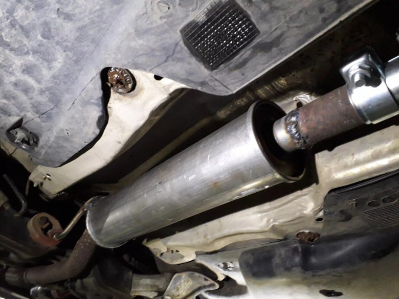 Выхлопная система Skoda Fabia 2