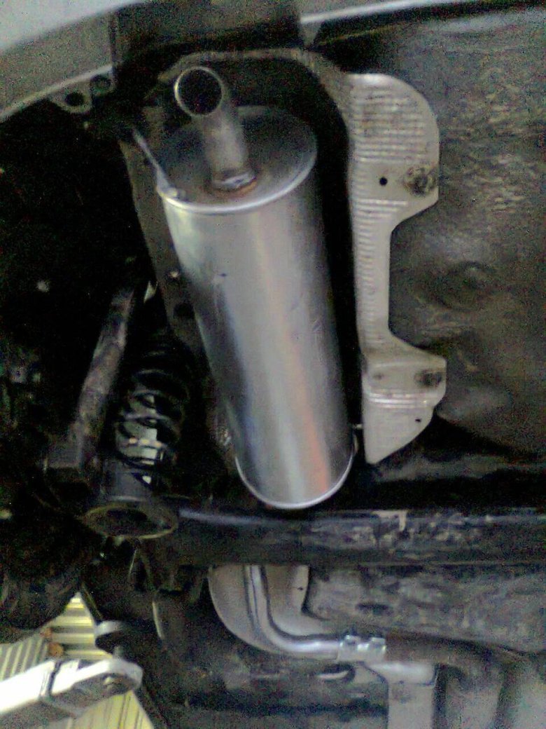 Глушитель Шкода Фабия 1.4 2002