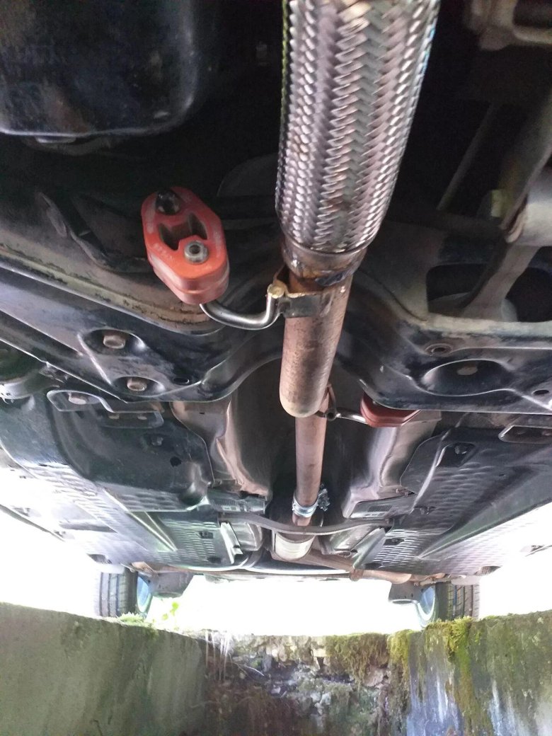 Выхлопная система Skoda Fabia 2