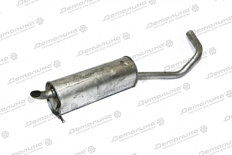 Глушитель Шкода Фабия 2